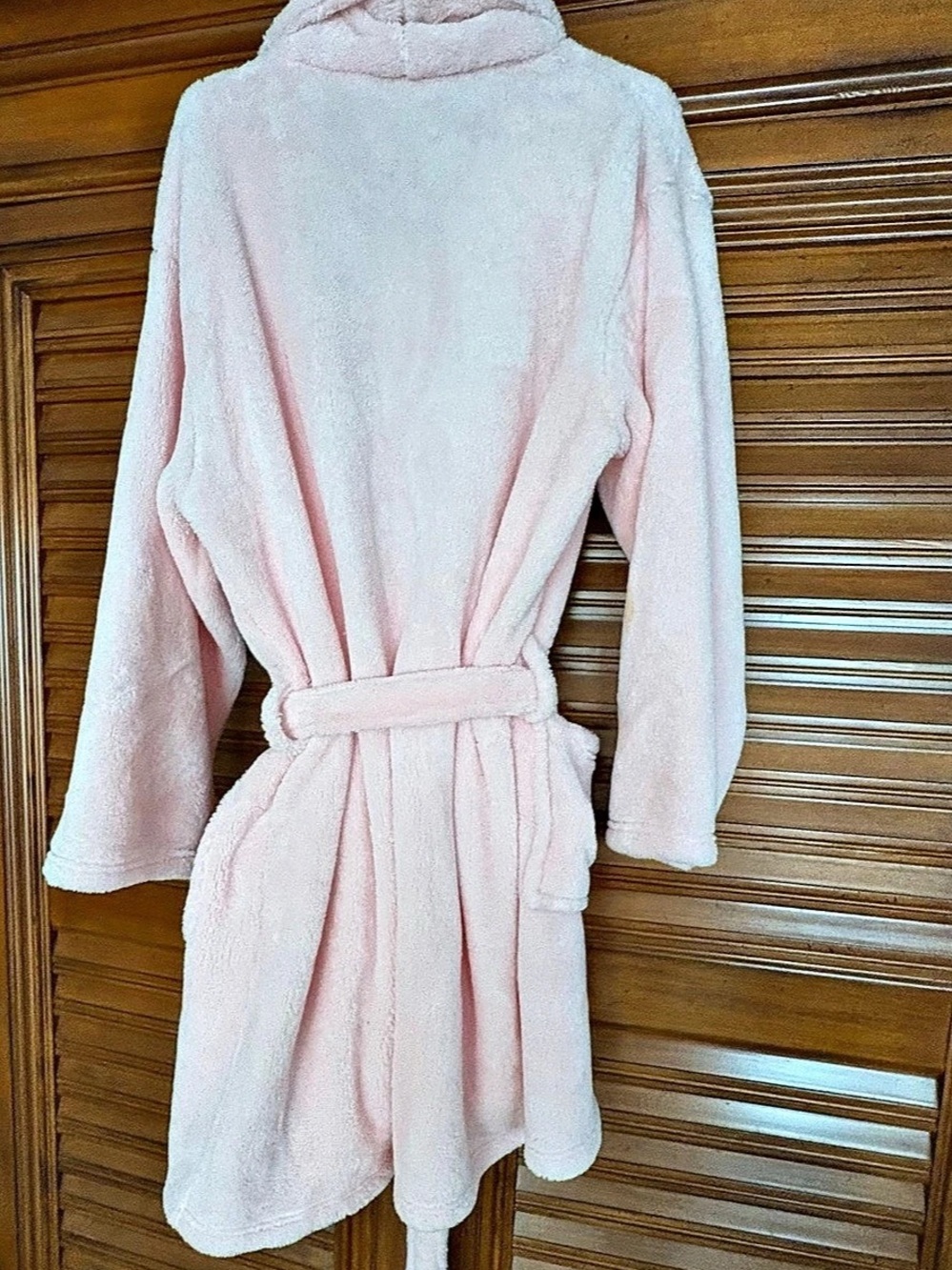 Plush Pink Robe - Picture 3 of 6